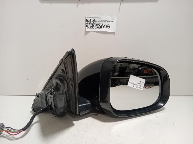 Guarnizione Raschiavetro Porta EST ANT DX A1567250282 Mercedes Classe GLA X156 2014
