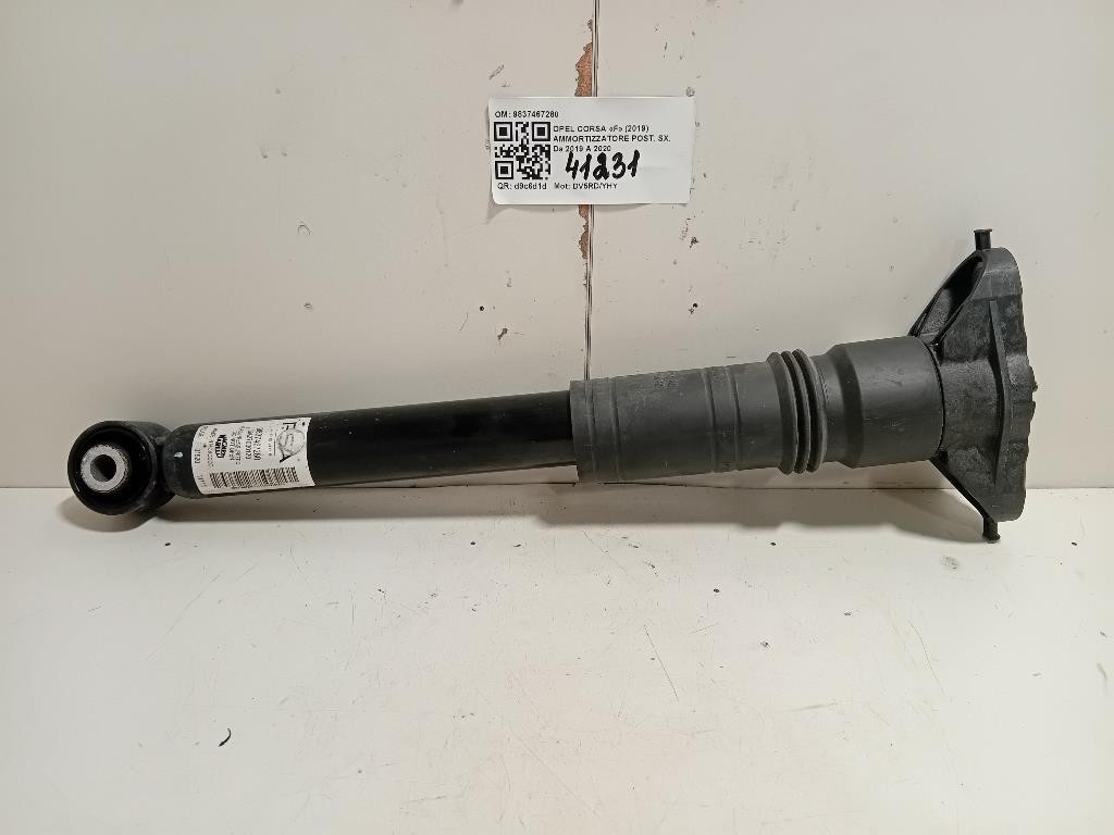 Ammortizzatore POST SX 9837467280 Opel Corsa F 2019