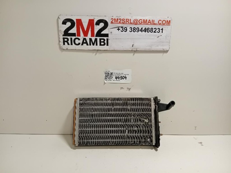 Radiatore Riscaldamento 7753630 Fiat UNO II 1989
