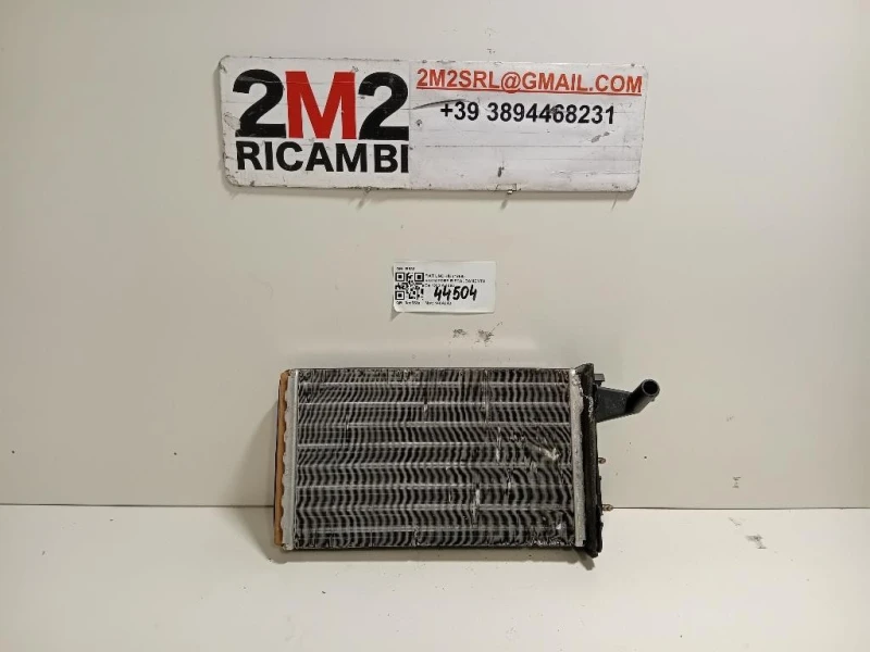 Radiatore Riscaldamento 7753630 Fiat UNO II 1989