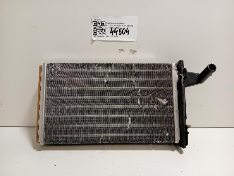 Radiatore Riscaldamento 7753630 Fiat UNO II 1989