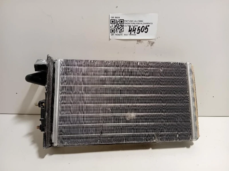 Radiatore Riscaldamento RADIATORE RISCALDAMENTO Fiat UNO II 1989