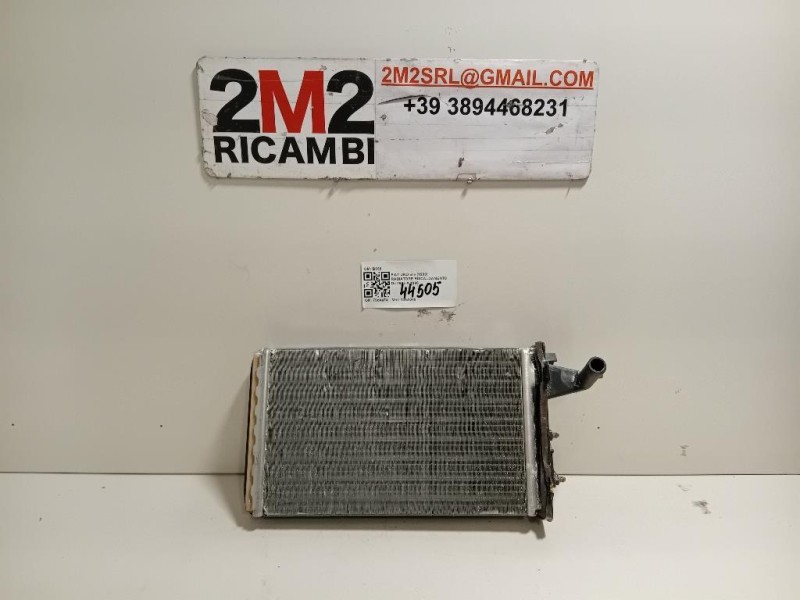 Radiatore Riscaldamento RADIATORE RISCALDAMENTO Fiat UNO II 1989