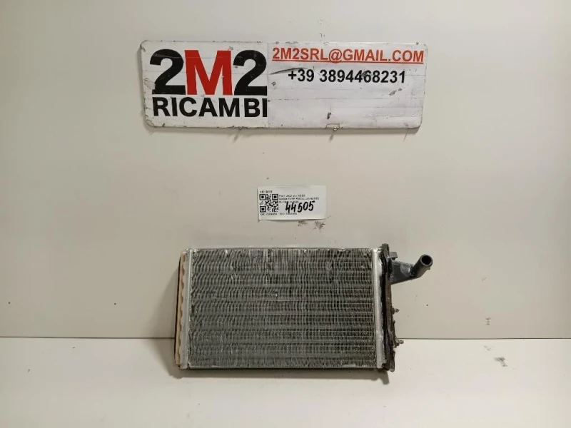 Radiatore Riscaldamento RADIATORE RISCALDAMENTO Fiat UNO II 1989