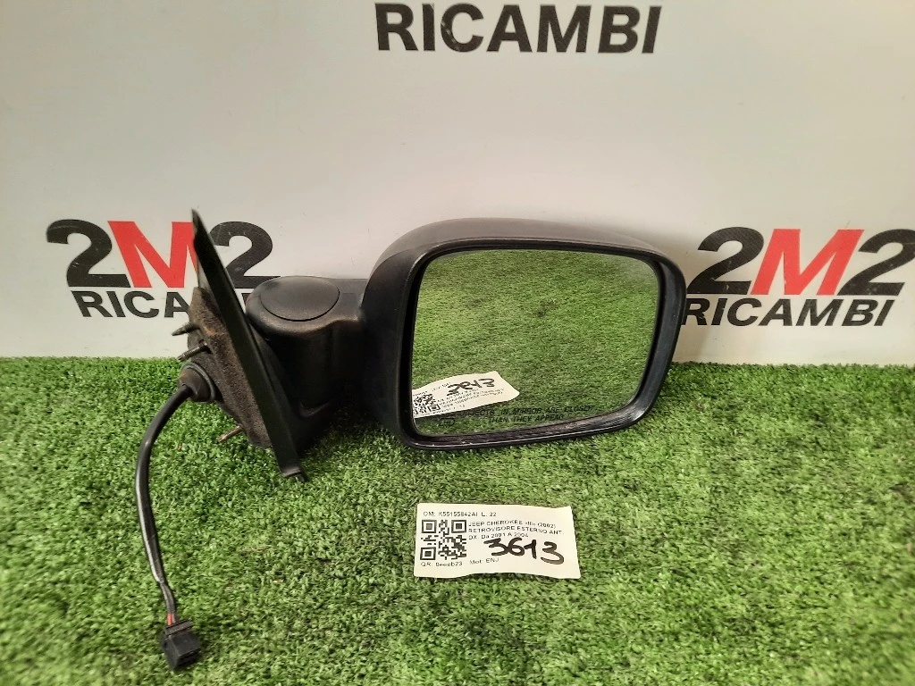 Retrovisore Esterno ANT DX K55155842AI Jeep Cherokee III 2002