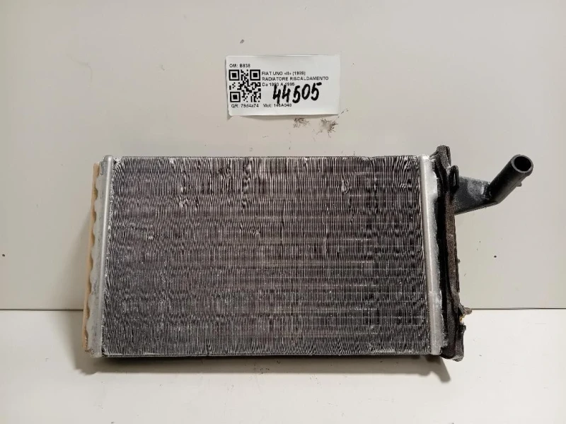 Radiatore Riscaldamento RADIATORE RISCALDAMENTO Fiat UNO II 1989