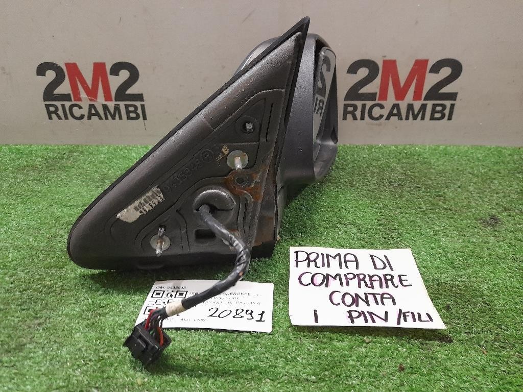 Guarnizione Raschiavetro Porta EST ANT DX 9677880980 Peugeot 308 II 2017