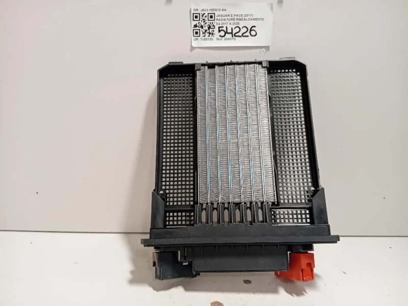 Radiatore Riscaldamento J9C3-18D612-AA Jaguar E-pace 2017