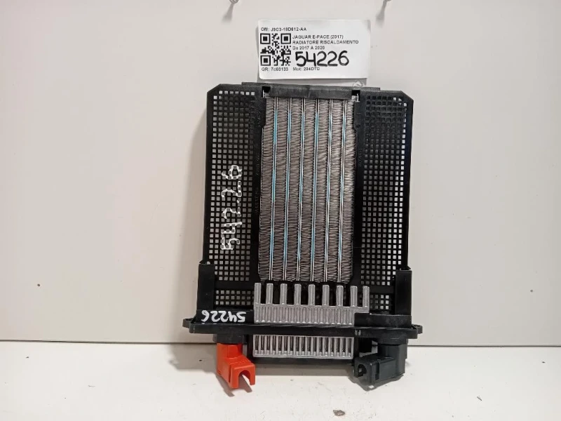 Radiatore Riscaldamento J9C3-18D612-AA Jaguar E-pace 2017