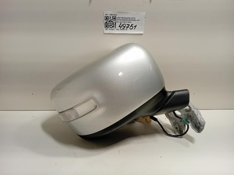 Guarnizione Raschiavetro Porta EST ANT DX 96778809TV Peugeot 308 II 2017