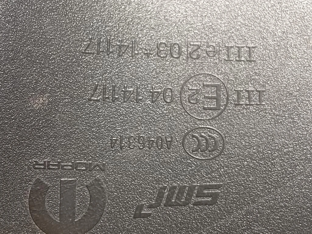 Retrovisore Esterno ANT DX 7 FILI 735612625 Jeep Renegade 2015