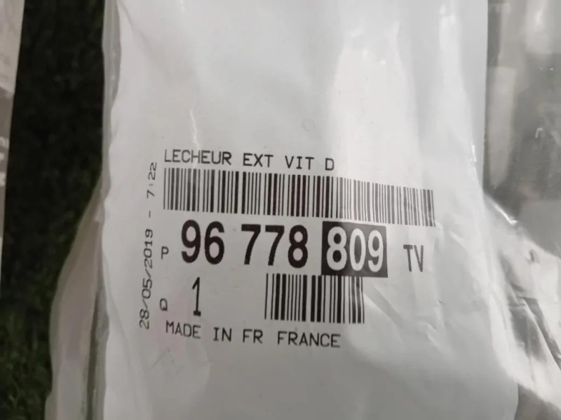 Guarnizione Raschiavetro Porta EST ANT DX 96778809TV Peugeot 308 II 2017