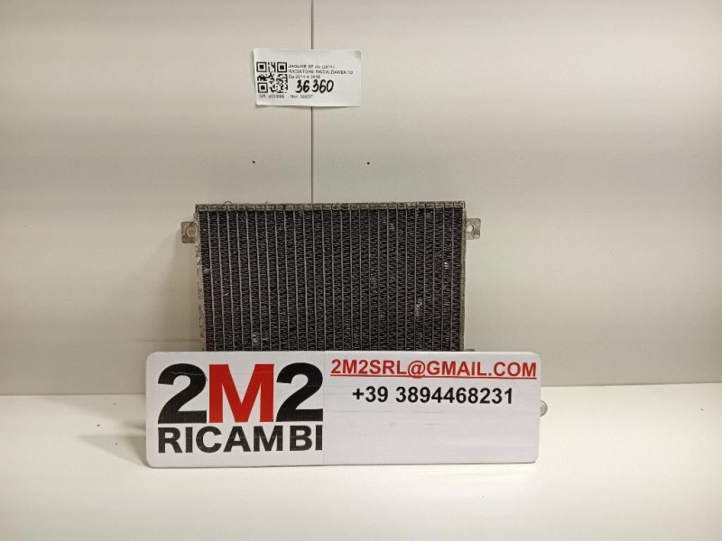 Radiatore Riscaldamento Jaguar XF I 2011