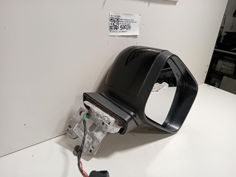 Guarnizione Raschiavetro Porta EST ANT SX 8W7853283A3Q7 Audi A5 F57 Cabrio 2016