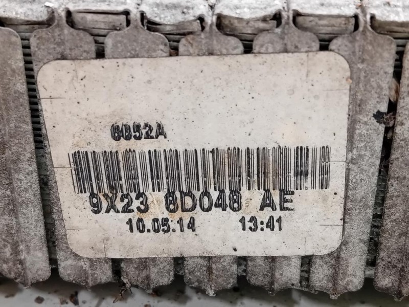 Radiatore Riscaldamento 8X23 8D048 AE Jaguar XF I 2011