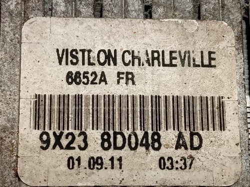 Radiatore Riscaldamento 8X23 8D048 AE Jaguar XF I 2011