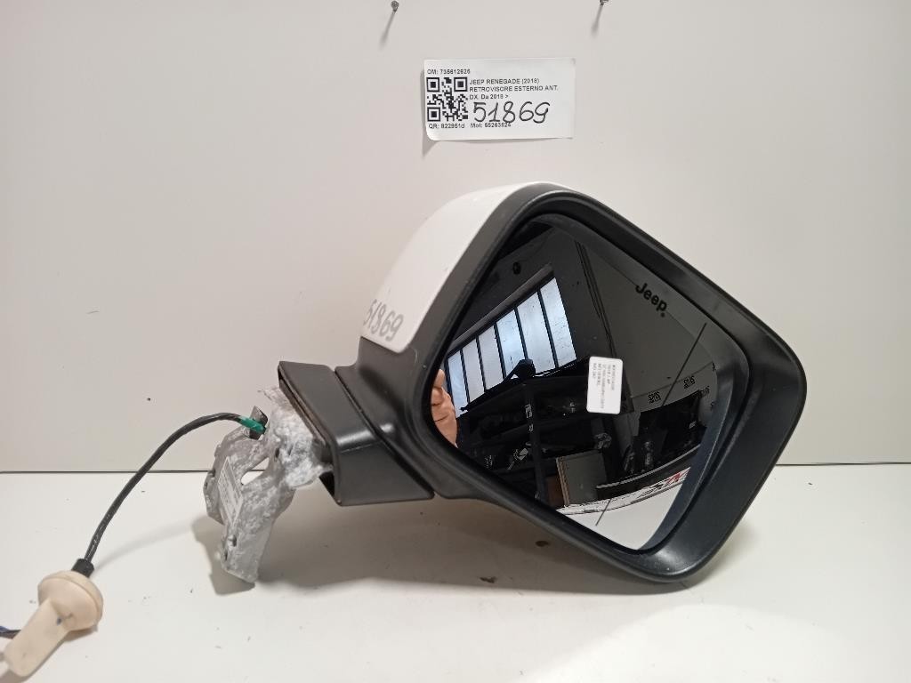 Retrovisore Esterno ANT DX 7 FILI 735612625 Jeep Renegade 2018