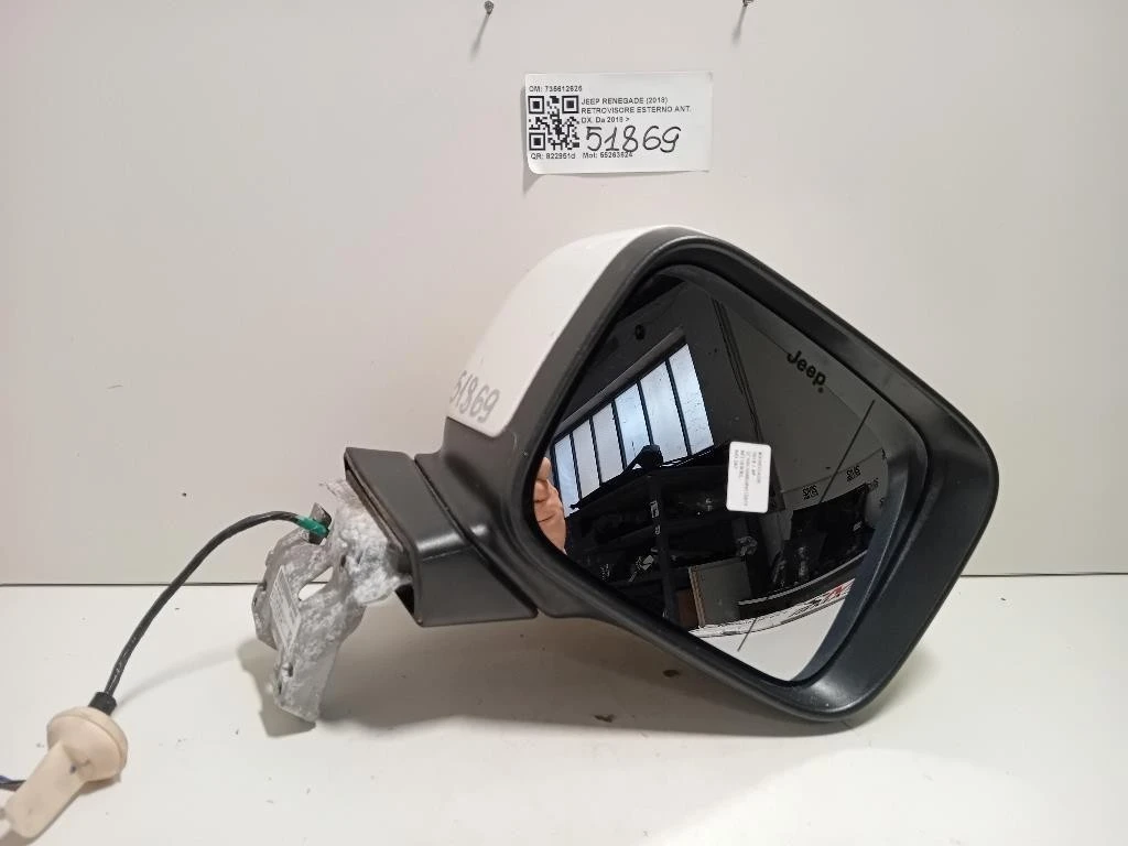 Retrovisore Esterno ANT DX 7 FILI 735612625 Jeep Renegade 2018