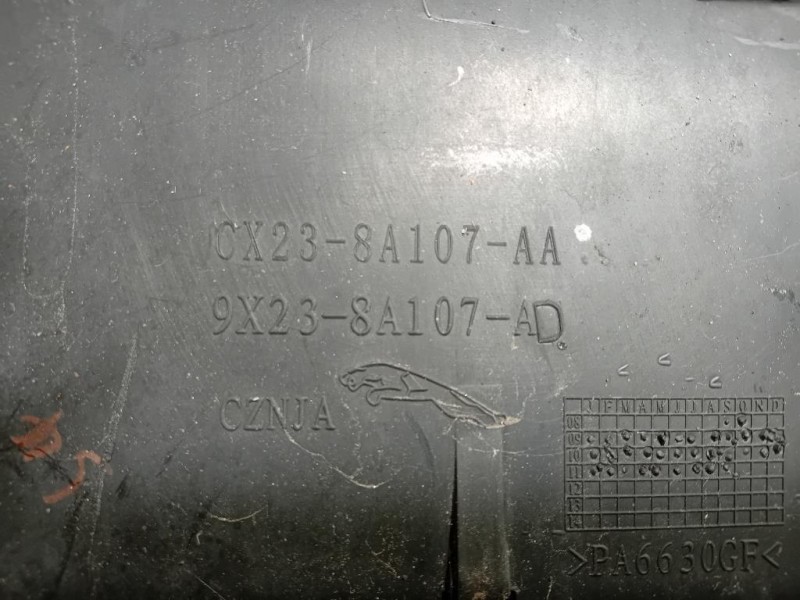 Radiatore Riscaldamento 8X23 8D048 AE Jaguar XF I 2011