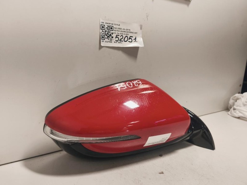 Retrovisore Esterno ANT DX 20435146 10 FILE Kia CEED III 2018