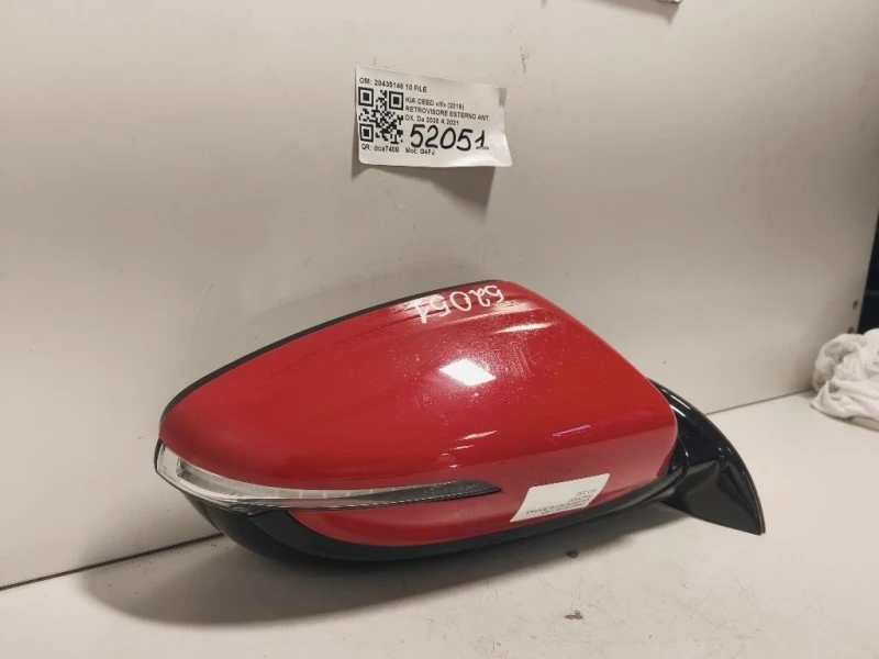 Retrovisore Esterno ANT DX 20435146 10 FILE Kia CEED III 2018