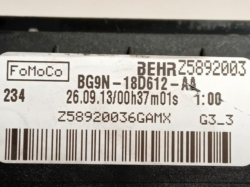 Radiatore Riscaldamento BG9N-18D612-AA Land Rover Range Rover Evoque I 2011