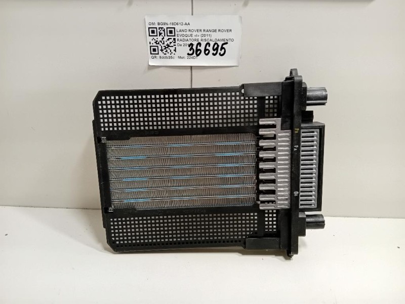 Radiatore Riscaldamento BG9N-18D612-AA Land Rover Range Rover Evoque I 2011