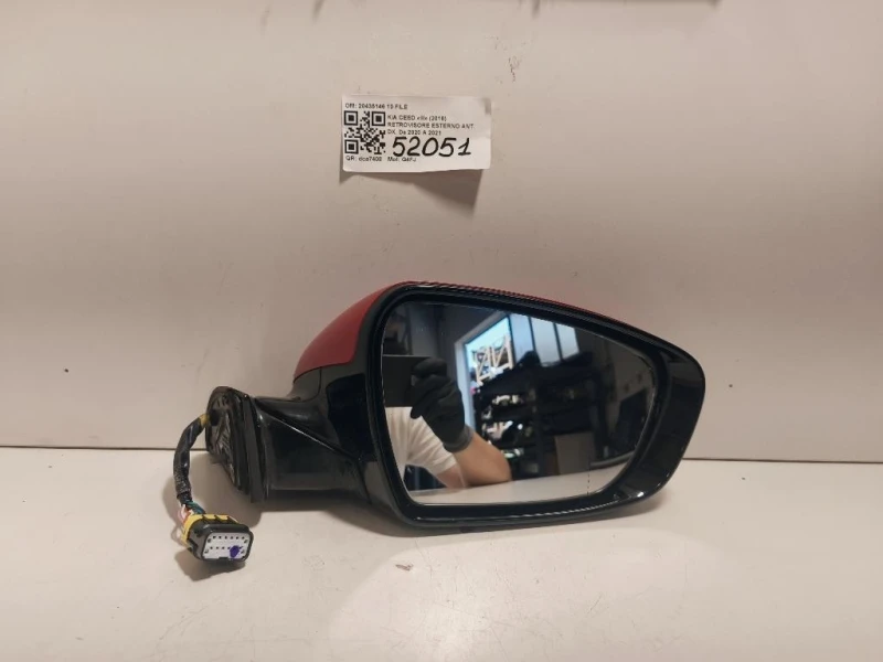 Retrovisore Esterno ANT DX 20435146 10 FILE Kia CEED III 2018