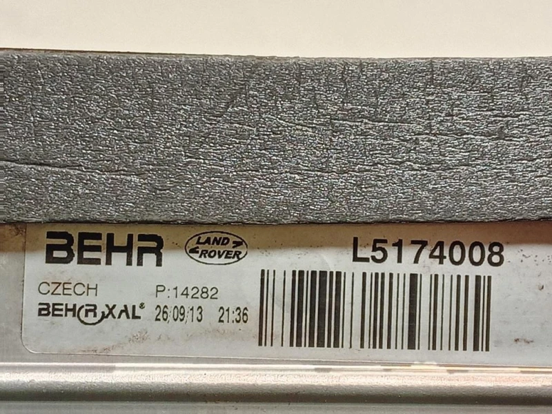 Radiatore Riscaldamento L5174008A Land Rover Range Rover Evoque I 2011