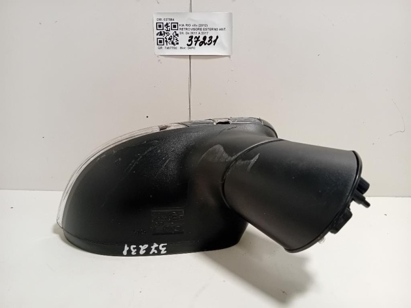 Retrovisore Esterno ANT DX VETRO SPECCHIO Kia RIO III 2012