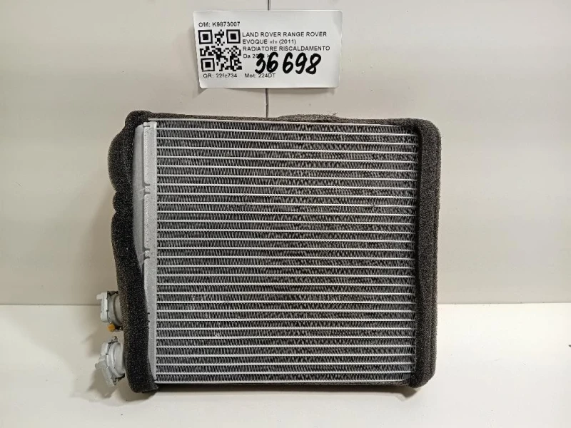 Radiatore Riscaldamento K9873007 Land Rover Range Rover Evoque I 2011