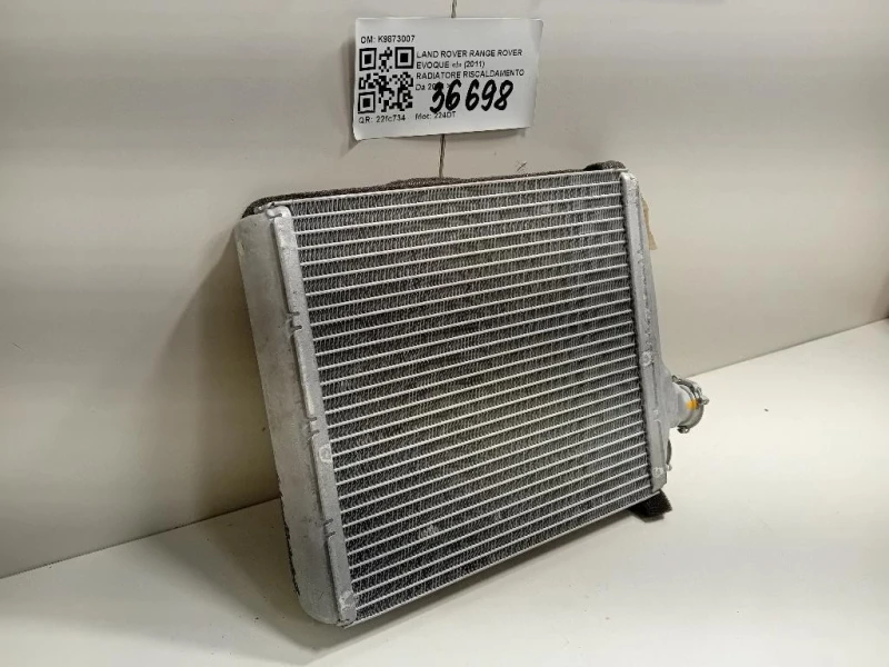 Radiatore Riscaldamento K9873007 Land Rover Range Rover Evoque I 2011