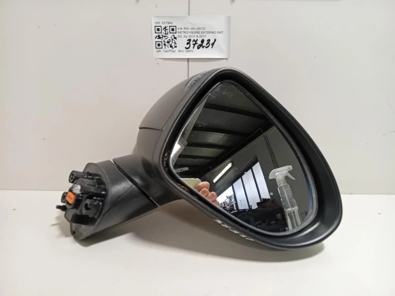 Retrovisore Esterno ANT DX VETRO SPECCHIO Kia RIO III 2012