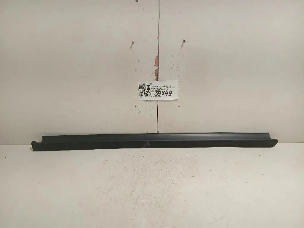 Guarnizione Raschiavetro Porta EST POST DX 828201118R Dacia Duster II 2018