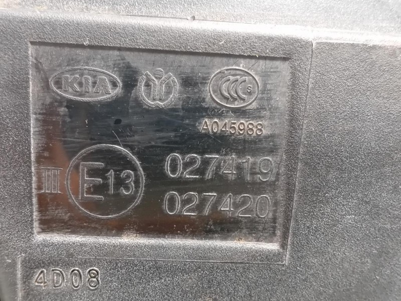 Guarnizione Raschiavetro Porta EST POST DX 828201118R Dacia Duster II 2018