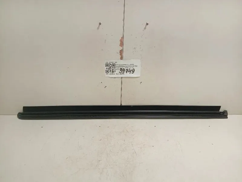 Guarnizione Raschiavetro Porta EST POST DX 828201118R Dacia Duster II 2018