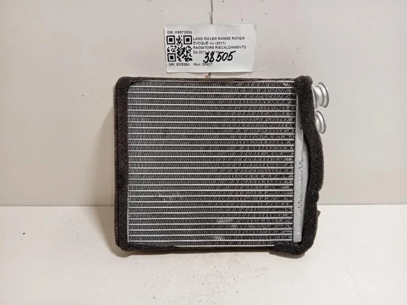 Radiatore Riscaldamento K9873005 Land Rover Range Rover Evoque I 2011