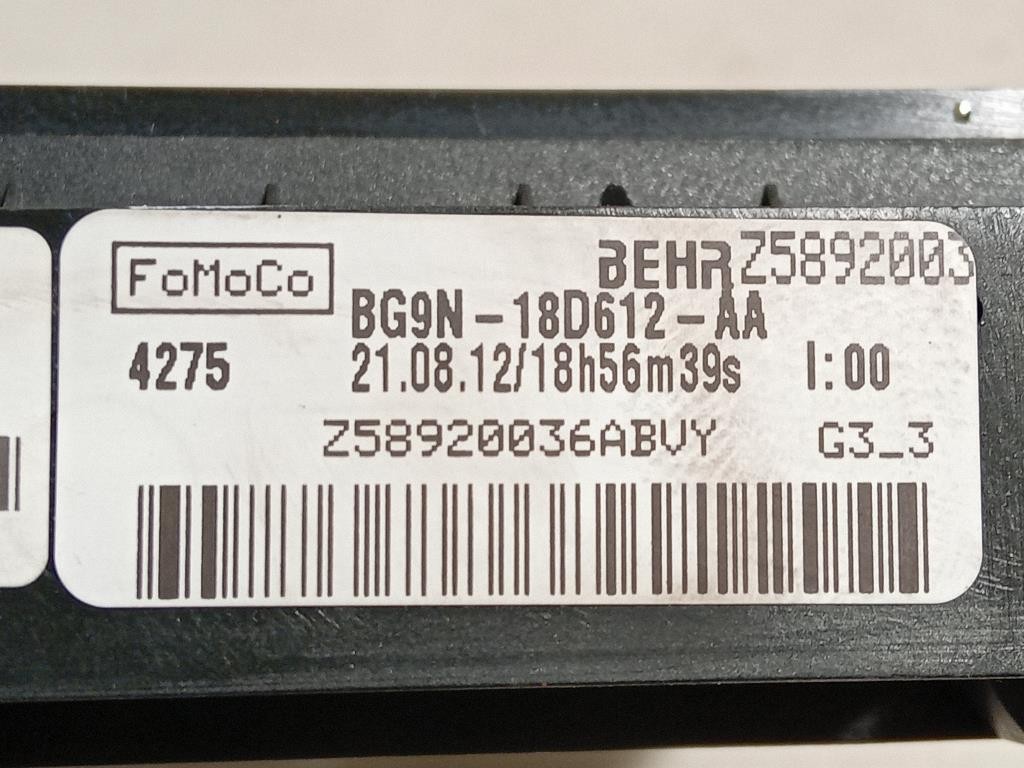 Radiatore Riscaldamento BG9N-18D612-AA Land Rover Range Rover Evoque I 2011