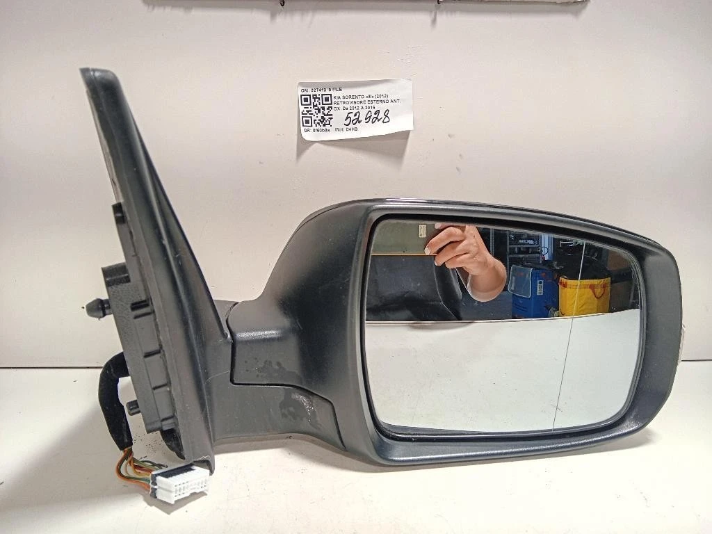 Retrovisore Esterno ANT DX 027419 9 FILE Kia Sorento III 2012
