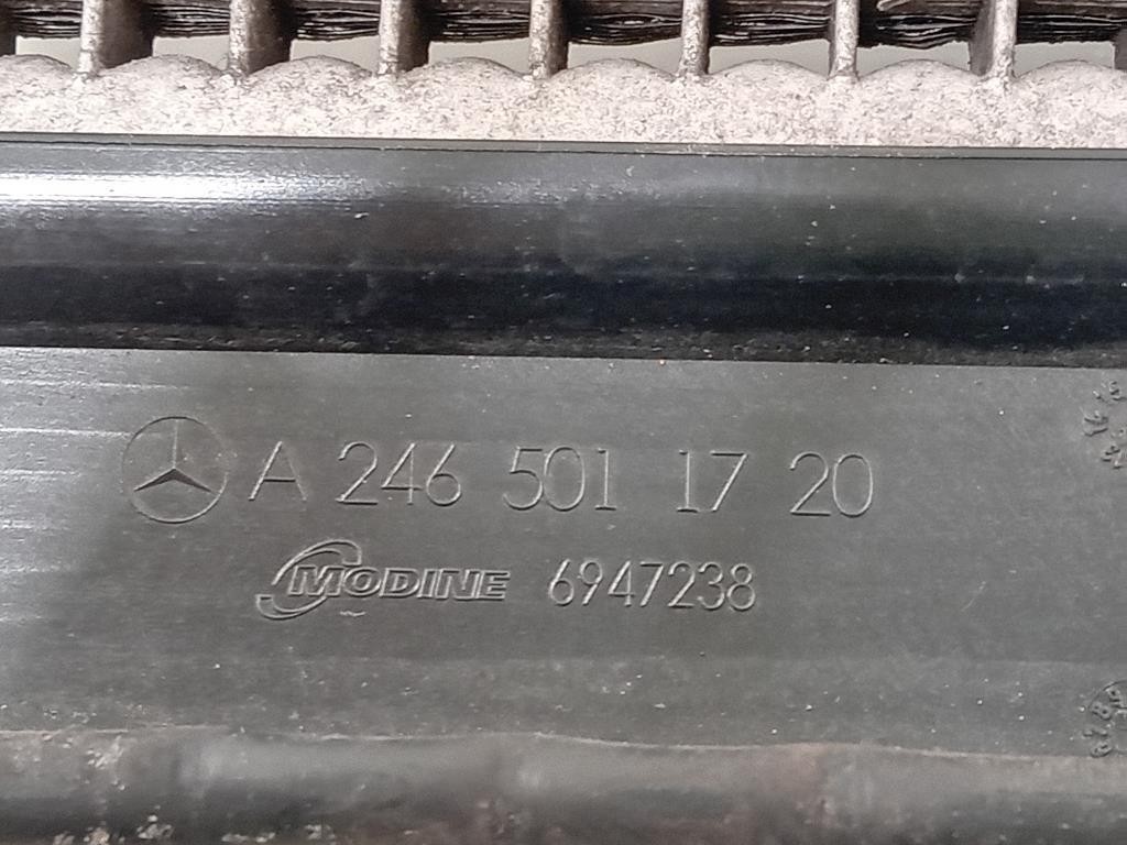 Radiatore Riscaldamento A2465011720 Mercedes Classe B W246 2012
