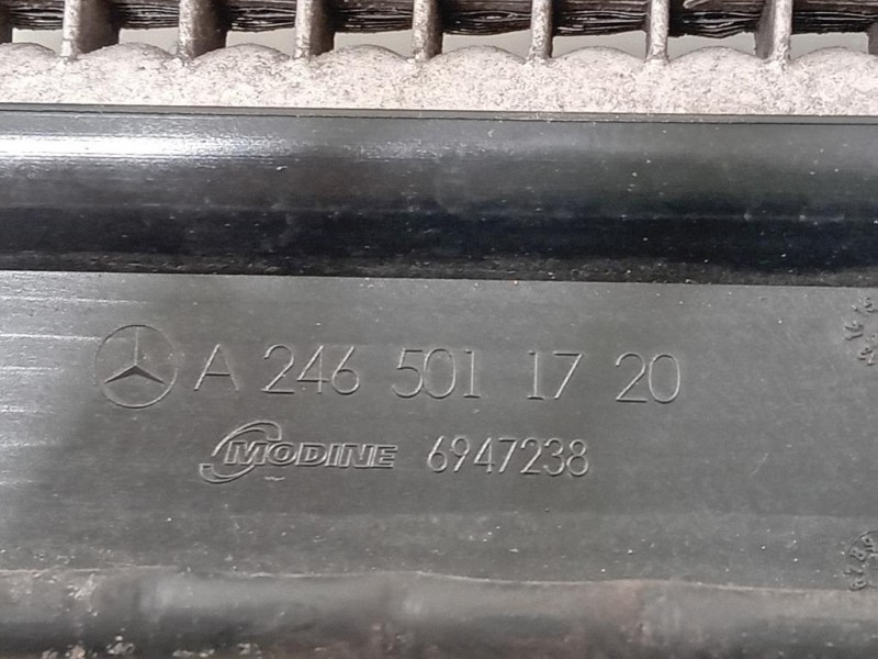 Radiatore Riscaldamento A2465011720 Mercedes Classe B W246 2012