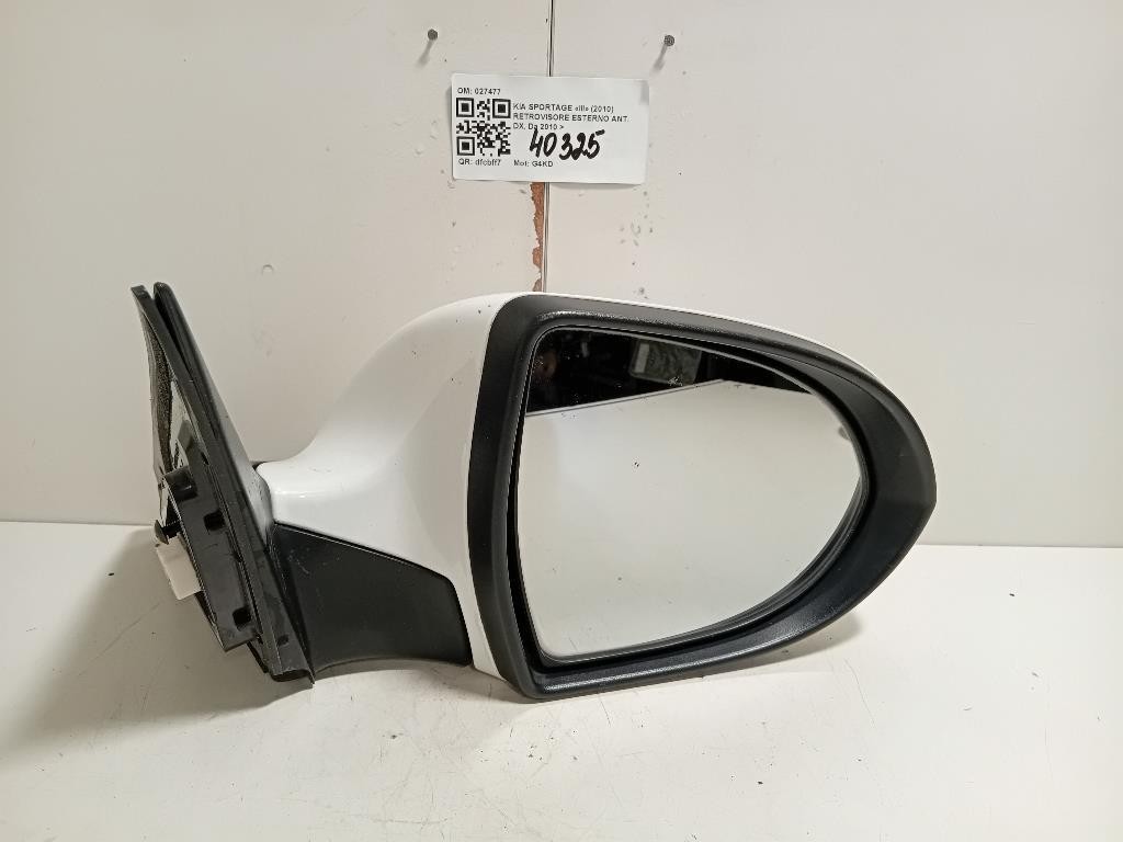 Retrovisore Esterno ANT DX 027477 Kia Sportage III 2010