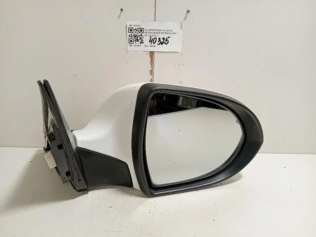 Retrovisore Esterno ANT DX 027477 Kia Sportage III 2010