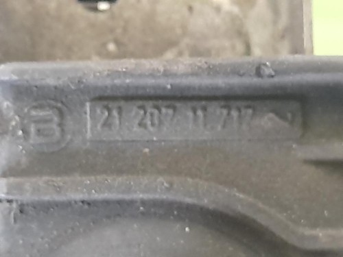 Radiatore Riscaldamento 2120711717 Mercedes Classe E W124 1985