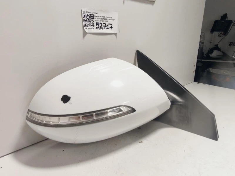 Retrovisore Esterno ANT DX 876203U730WD Kia Sportage III 2010