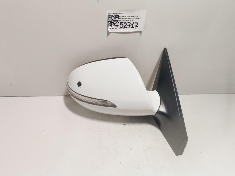 Retrovisore Esterno ANT DX 876203U730WD Kia Sportage III 2010