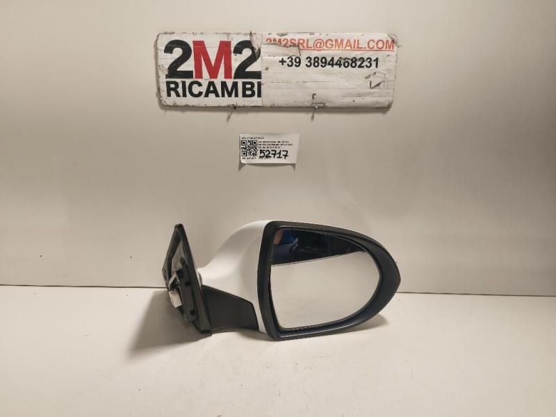 Retrovisore Esterno ANT DX 876203U730WD Kia Sportage III 2010