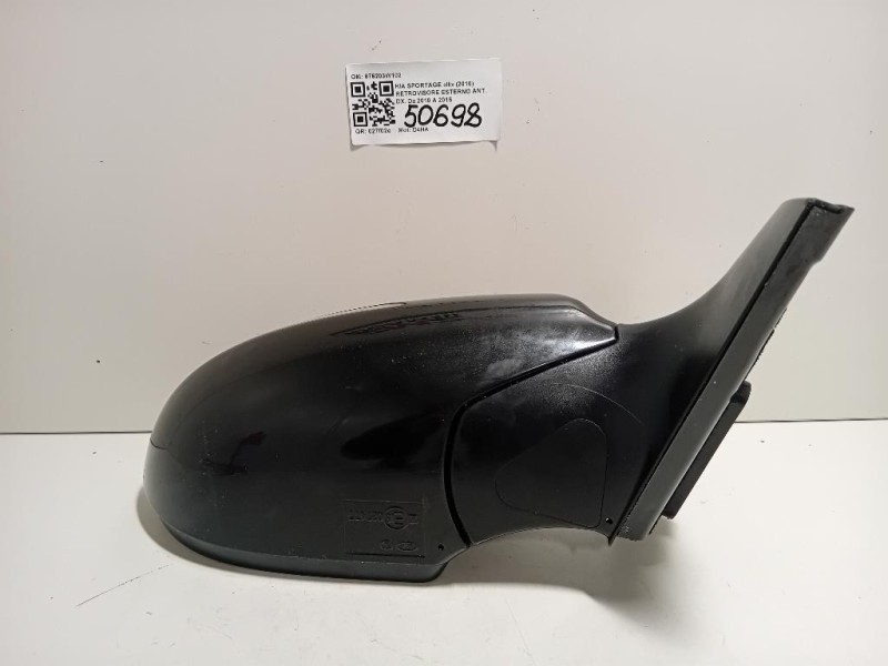 Retrovisore Esterno ANT DX 876203W102 Kia Sportage III 2010