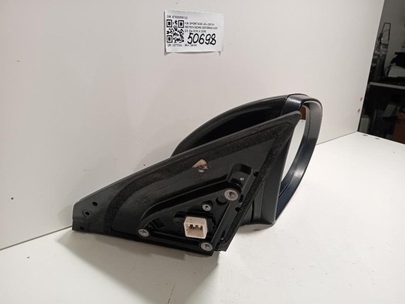 Guarnizione Raschiavetro Porta EST POST SX 828213416R Dacia Duster II 2018