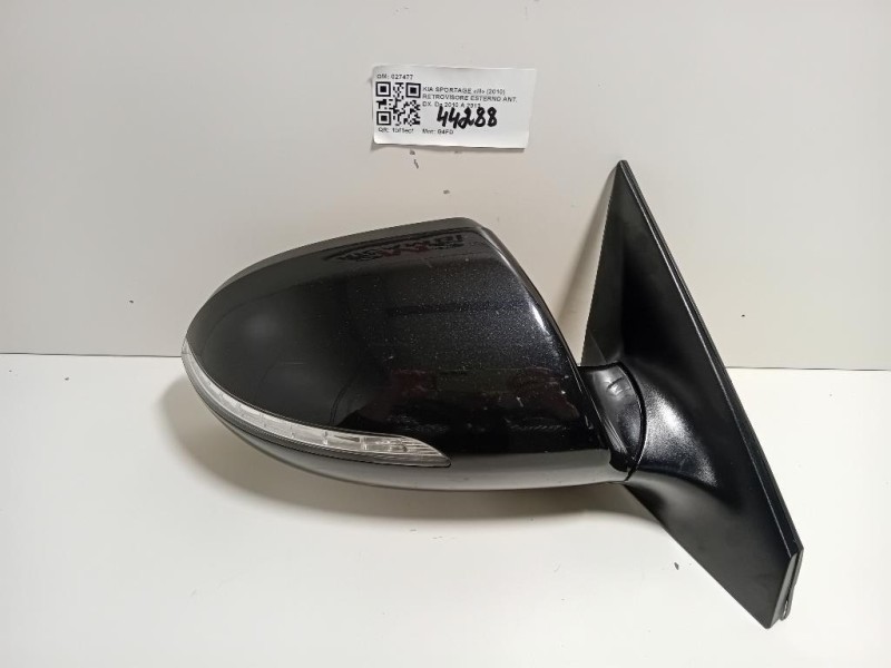 Retrovisore Esterno ANT DX 876203W102 9 PIN Kia Sportage III 2010